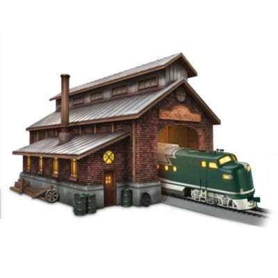 Hawthorne Railways Engine House Train Accessory