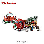Budweiser Happy Holidays Delivery Truck 2012 Sculpture
