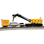 Union Pacific Crane & Boom N-Scale Train Car