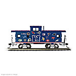 NFL Caboose: Train Accessory With All 32 Team Logos