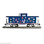 MLB Caboose: Train Accessory With All 30 Team Logos