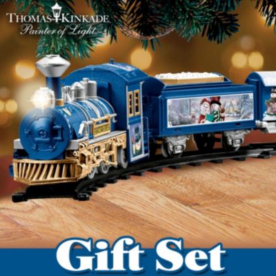 Snowtown Express Battery-Powered Train Set