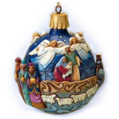 Jim Shore Bearing Gifts Ornament