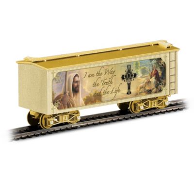 Riding With The Lord Train Car