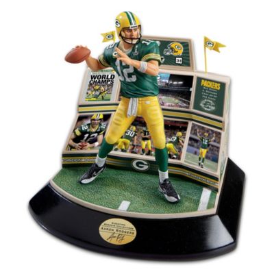 Aaron Rodgers Super Bowl XLV Signature Moments Stadium