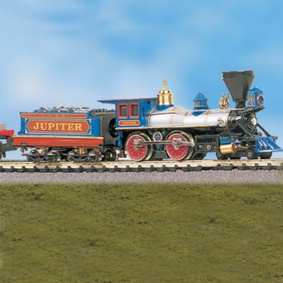 The Frontiersman N Scale Steam Locomotive Train Set