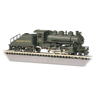 The Pennsylvania Switcher Locomotive And Tender N Scale Train Accessory