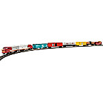 Santa Fe Explorer N-Scale Train Set