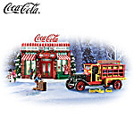 Sculpture Set: COCA-COLA Refreshing Memories Village Sculpture Set