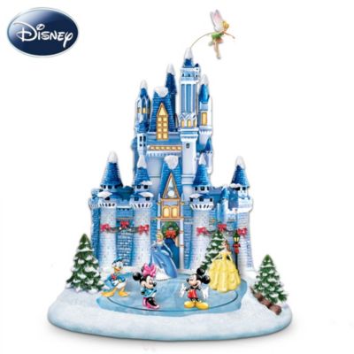 Celebrating 30 Years Of Disney Skating Magic Sculpture