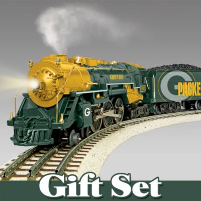 Green Bay Packers O-Gauge Express Train Set