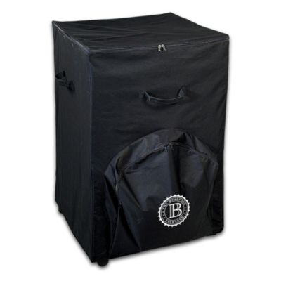 Keeping your collectible villages and keepsakes stored in a safe place is easy with this market first storage bin, available from exclusively from The Bradford Exchange, Hawthorne Village Division. This collapsible, rolling storage bin is just the answer for keeping your heirloom-quality collectibles heirloom quality for generations to come!This storage bin features sturdy aluminum framing covered with water and tear resistant fabric and a main storage compartment that easily holds up to 12 cubic feet, providing space for 12 to 16 boxes* of Hawthorne Village collectibles. Dual-zippered top, two durable smooth-gliding wheels, a dual-zippered front pouch and four easy-grip padded handles make this collectible convenient to use. Plus, it collapses for easy storage when not in use. Strong demand is expected, and you won't want to miss out. Order now!