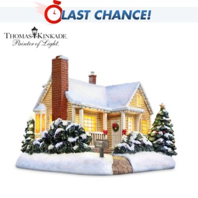 Thomas Kinkade Christmas Cottage Village Accessory