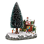 Christmas Tree Farm Sculpture
