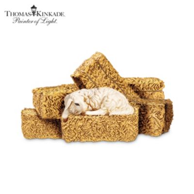 Joyous Noel Hay Bale Village Accessory