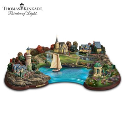 Thomas Kinkade Inspirational Cove Sculpture