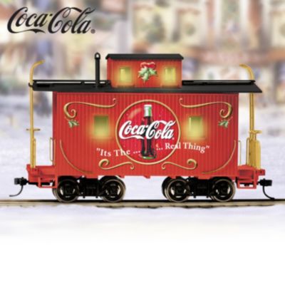 Coca-Cola Holiday Express Caboose