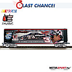 Dale Earnhardt Boxcar Train Accessory: NASCAR Hall Of Fame Tribute