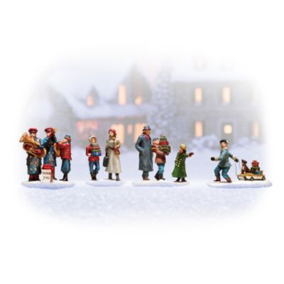 Holiday Gifts Christmas Village Accessory Set