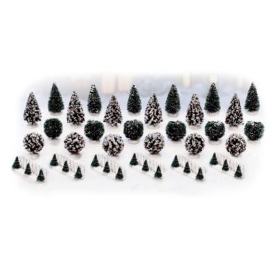 Winter's Ground Cover Village Landscape Accessory Set