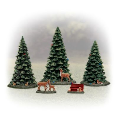 Nature's Blessings Village Accessory Set