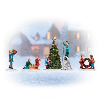 Light Up The Holidays Village Accessory Set