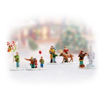 Winter Festival Winter Village Accessory Figurines