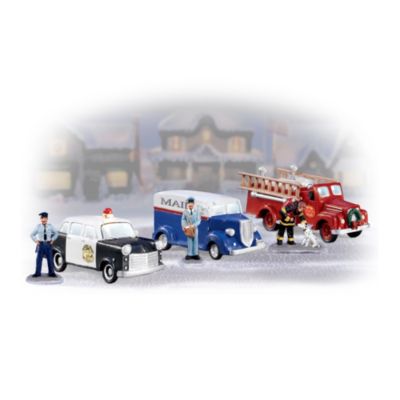 Everyday Heroes Village Collectible Figurine Accessory Set