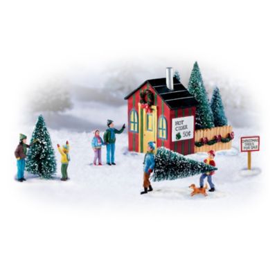 Oh Christmas Tree! Christmas Village Accessory Figurines