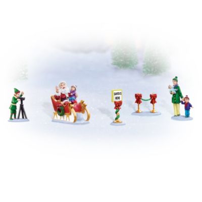 Get Your Picture Taken With Santa Accessory Figurine Set