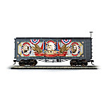 Civil War 150th Anniversary Boxcar Train Car