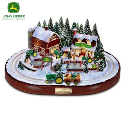 John Deere Holiday Decoration Figurine: A Christmas Remembered