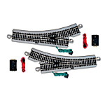 Buy HO Scale Remote Control Switch Train Accessory Set
