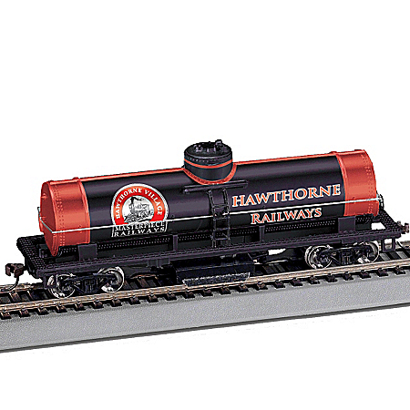 Hawthorne Railways Track Cleaning Tanker Train Car