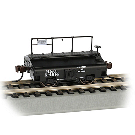 Baltimore & Ohio Test Weight Car HO-Scale Train Accessory