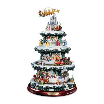 Disney Tabletop Tree with Music, Lights and Motion