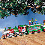 Buy The PEANUTS Christmas Express Electric Train Set