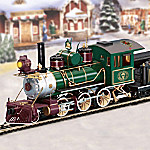 Buy Thomas Kinkade Illuminated Christmas Express Train Set