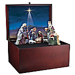 Buy Glory To The Newborn King Nativity Wooden Keepsake Box