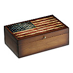 Buy Old Glory Vintage Wood Storage Box Train Accessory For HO-Scale Or ON30-Scale Train Cars