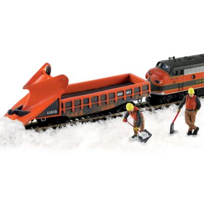 Buy HO-Scale Hawthorne Railways Wedge Plow Train Accessory Set