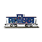 Buy NFL Caboose: Train Accessory With All 32 Team Logos