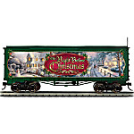 Buy Thomas Kinkade Christmas Train Box Car: The Night Before Christmas