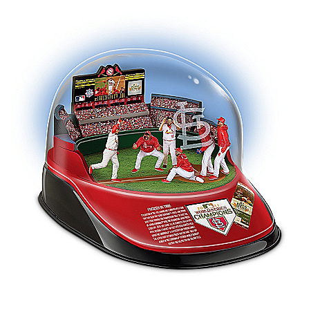 MLB St. Louis Cardinals World Series Signature Moment Sculpture