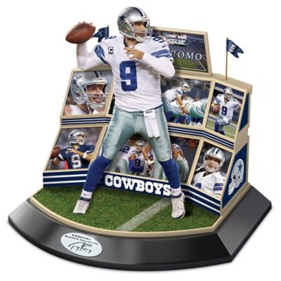 NFL Legends Of The Game Tony Romo Dallas Cowboys Sculpture