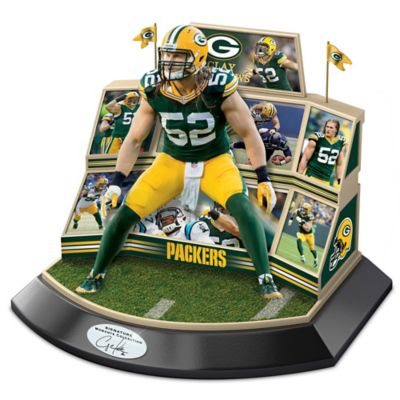 NFL Legends Of The Game Clay Matthews Green Bay Packers Sculpture
