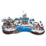 Buy Disney Christmas Cove Light Up Miniature Village Sculpture