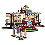 Buy Sweet Treats HO-Gauge Hand-Painted Caboose Train Car And Accessory Set