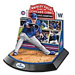 Buy Chicago Cubs 2016 World Series Commemorative Anthony Rizzo Sculpture