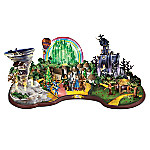 Buy THE WIZARD OF OZ FOLLOW THE YELLOW BRICK ROAD Illuminated Sculpture